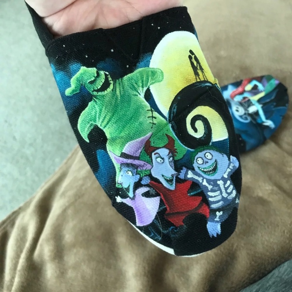 Custom Hand Painted Toms